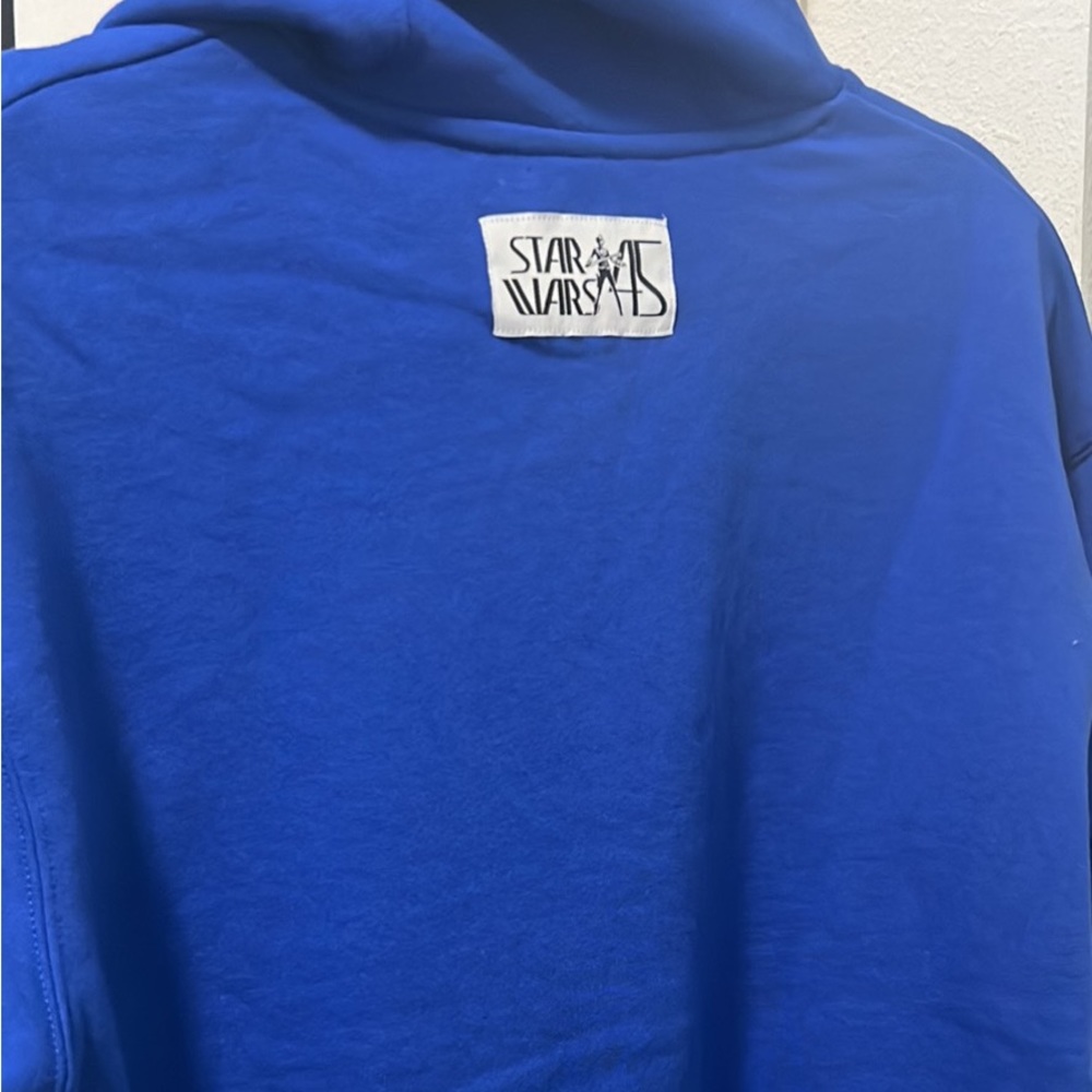 Darth Vaders Security Service Blue Hoodie